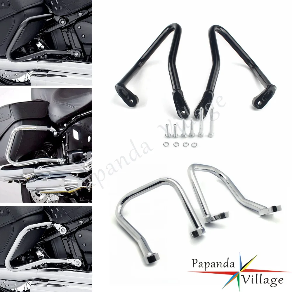 Мотоцикл задний защита седельной сумки аварии панелей Бампер протектор 2020 для