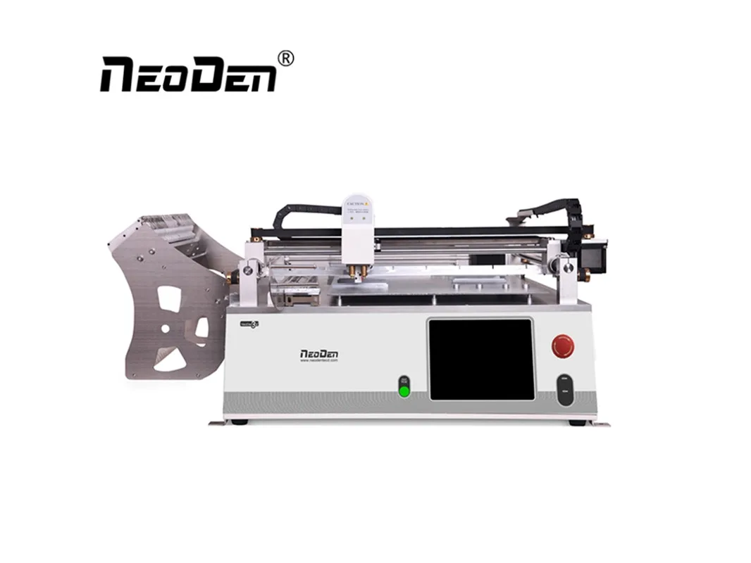NeoDen 3V Стандартная плата smt в сборе smd размещающая машина дешевая для сборки и