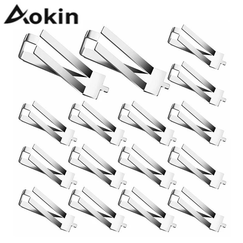 

16pcs/lot Upgrade Glass Bed Spring Turn Clips Platform Clamps Stable For 3D Printer Creality Ender 3 Pro / 3S / 5 Pro CR-20 PRO