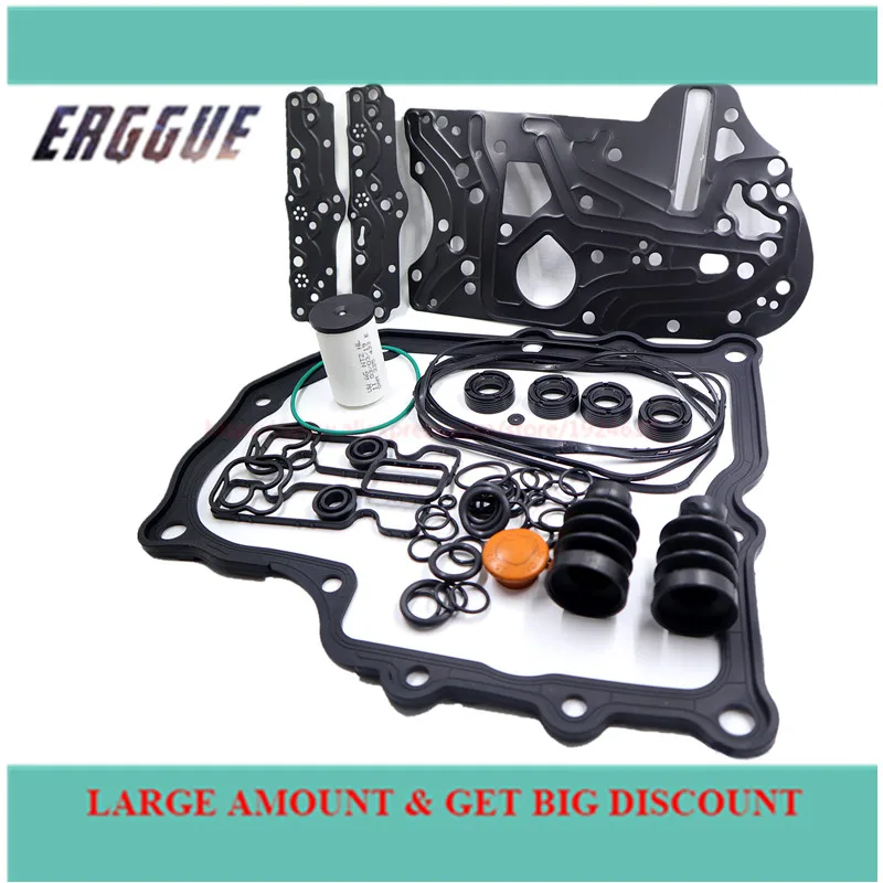 DSG DQ200 0AM 0AM325066AC 0AM325066C 0AM325066AE 0AM325066R Valvebody аккумулятор корпуса + Ремонтный комплект