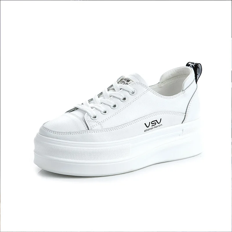 Yiluan весенние тонкие туфли 2020 кроссовки на платформе Повседневная маленькая