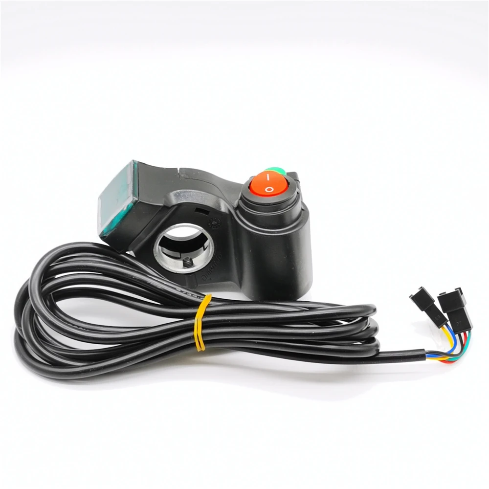 Универсальный Электрический велосипед дроссельная заслонка для большого пальца