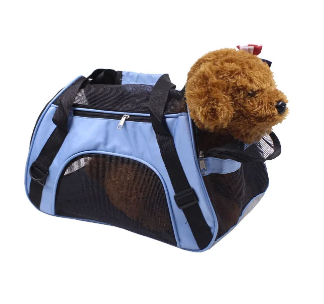 

Portable Dog Cat Carrier Bag Pet Puppy Travel Backpack Cat Dog Carrier Outgoing Teddy Pack Breathable Small Chihuahua Handbag