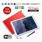 Планшет android 10 дюймов, 10 ядер, 4G, поддержка Wi-Fi, поддержка сети Android 8,1, поддержка телефонных звонков, подарки (ОЗУ 6 ГБ + ПЗУ 64 Гб128 ГБ)
