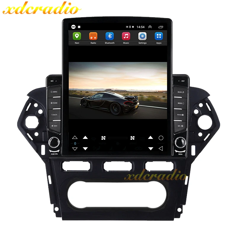 Xdcradio 10 4 &quotTesla Style вертикальный экран Android 0 для Ford Mondeo Автомагнитола Авто DVD
