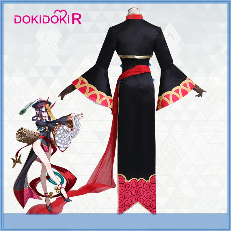DokiDoki-R игра Fate Косплей Shuten Douji китайский Зомби костюм Fate/Grand Order Косплей Костюм Женский Хэллоуин