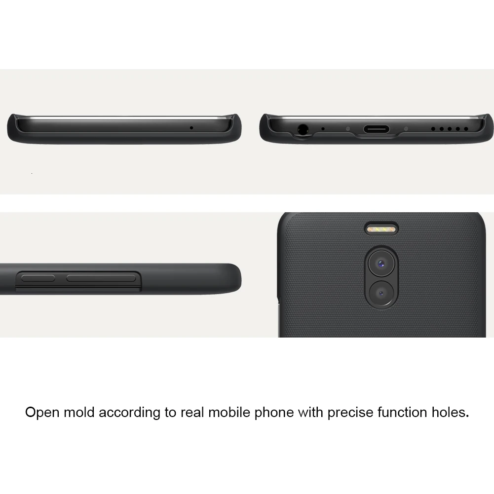 Для Meizu M6 Note чехол Nillkin матовый защитный пластиковый жесткий чехол для телефона чехол s для Meizu M6 Note с подарком