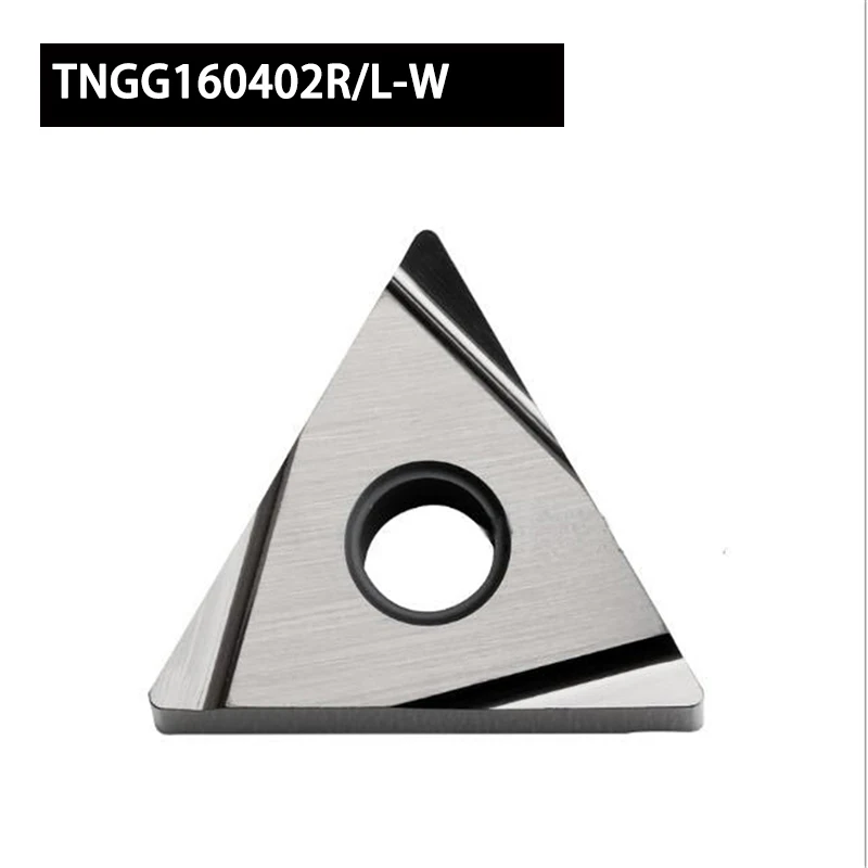 

-W TNGG160404R TNGG160408L TNGG160404L TNGG Токарные Вставки карбидные оригинальные лезвия CNC токарный станок держатель инструмента металлический резак