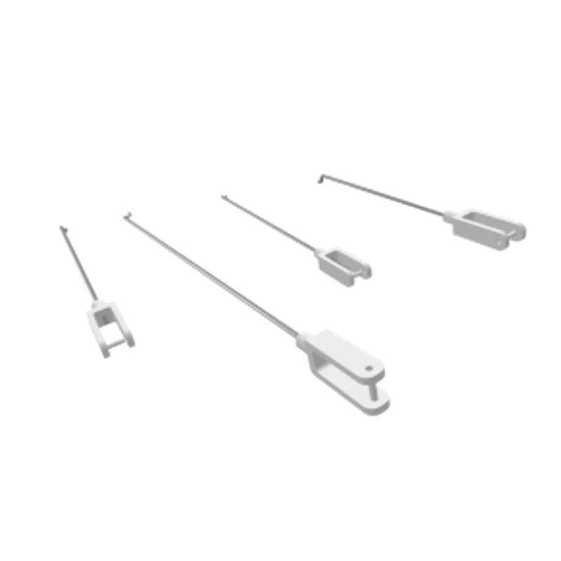 Push Rod With U Cleives Clips for Volantex RC 768-1 Mustang P-51D