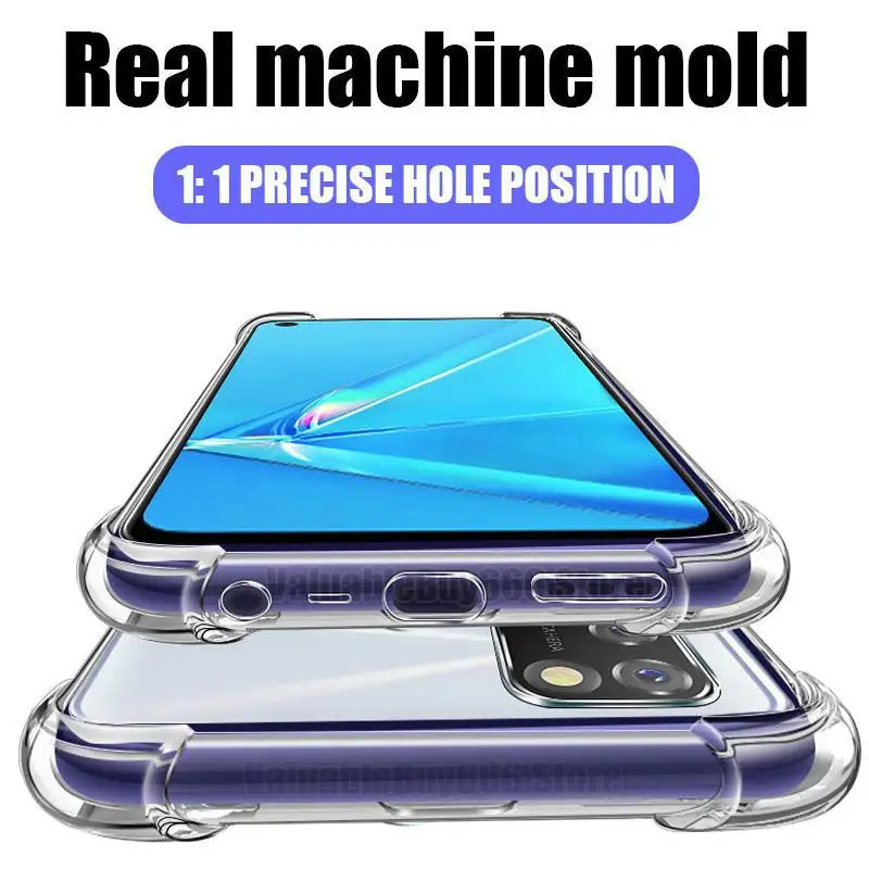 Прозрачный чехол на мобильный телефон ударопрочный для Huawei P30 P20 P10 P40 Lite Pro Plus Honor 10