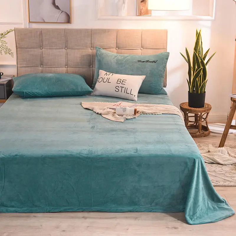 2019 Новые товары теплый телефон покрывало простыня наволочки 2/3 чистых цветов