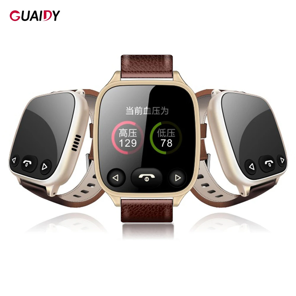 Умные часы с двумя микро sim картами для пожилых людей навигация GPS ненормальный