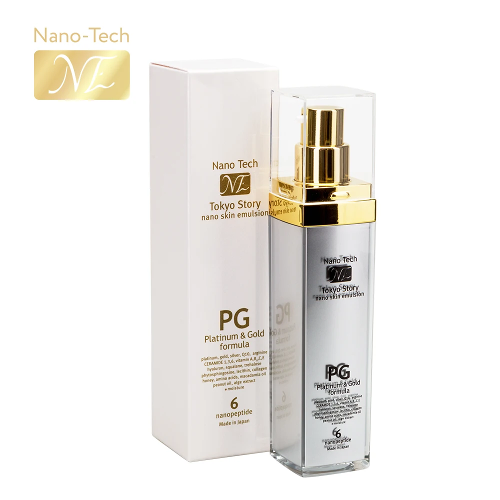 Эмульсия Nano Tech Skin Emulsion (Tokyo Story) дневная увлажняющая для лица|Эмульсия| |