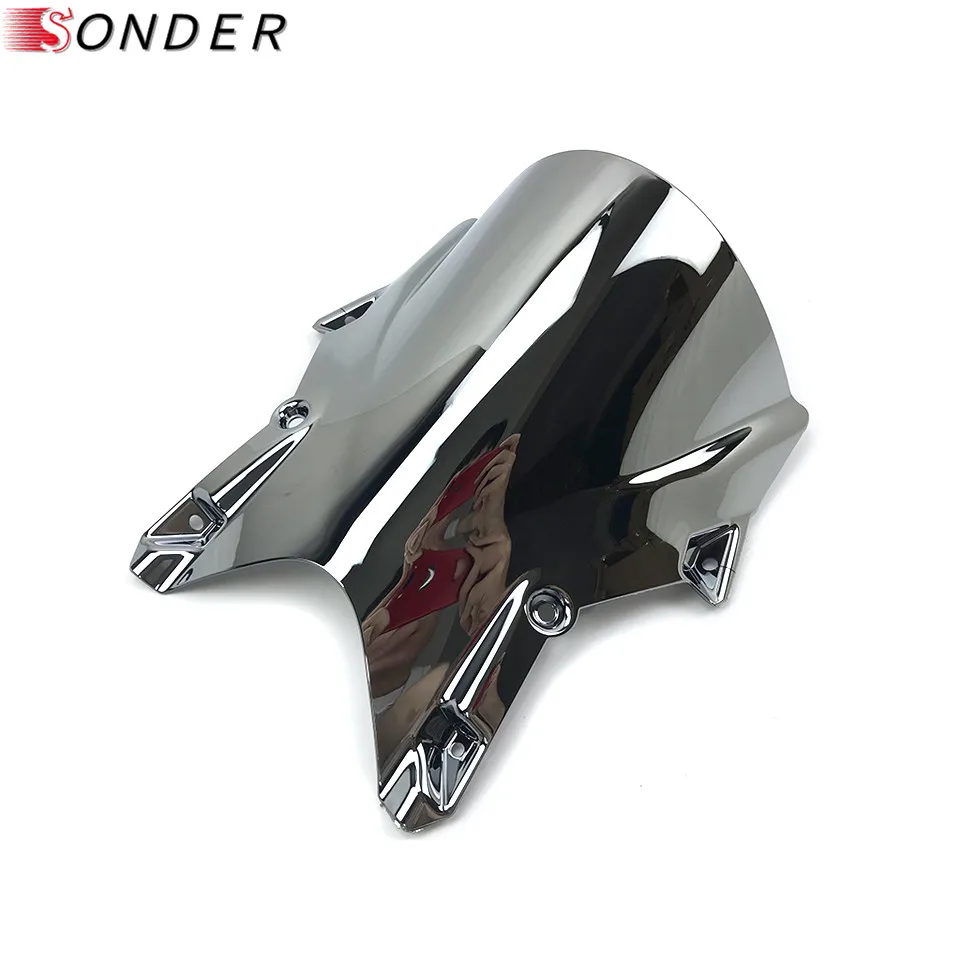 Двойной пузырь для лобового стекла KTM RC8 1190 RC8R 2008 2009 2010 2011 2012 2013 2014 2015 Win50R GT 125 250 650 R |