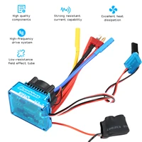 120a rc brushless esc electric speed controller 5 8v3a bec for 18 110 rc car rc spare parts