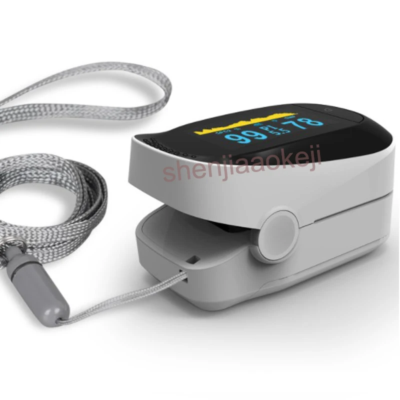 Mini Sleep Monitor 8h storage memory sleepping monitor Smart finger clip oximeter Monitoring Heart Rate Household | Бытовая техника
