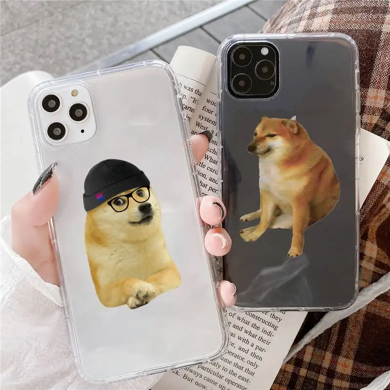 

Brushwood Doge Shiba Inu Funny Dog Phone Case For for iphone 12 Mini SE 2020 5 5S 6 6S Plus 7 8 Plus X XR XS 11 Pro Max Fundas