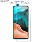 Закаленное стекло для Xiaomi Poco F3 X2 F2 M2 Pro X3 GT NFC 9H 2.5D Premium, Защитная пленка для экрана Redmi K30 K30i Pro Zoom 5G