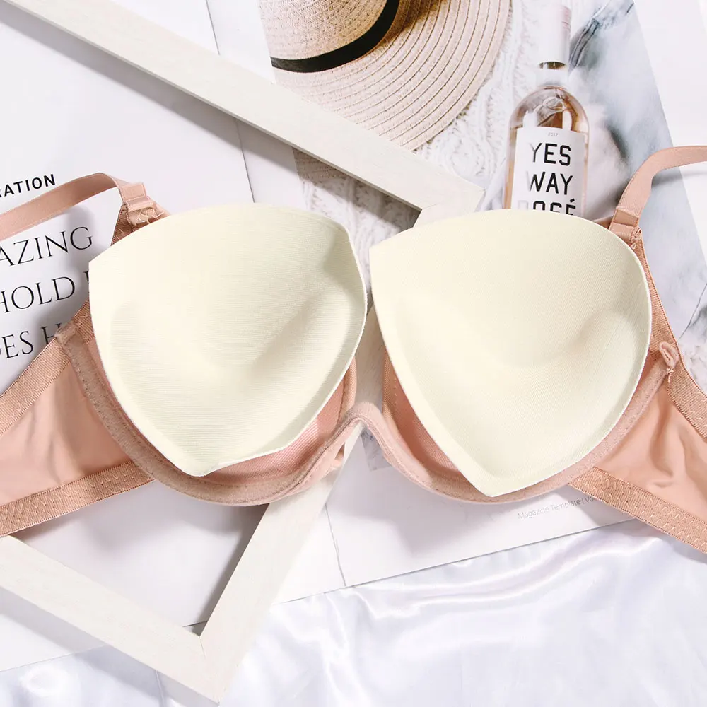 Женский съемный бюстгальтер-топ с эффектом пуш-апа