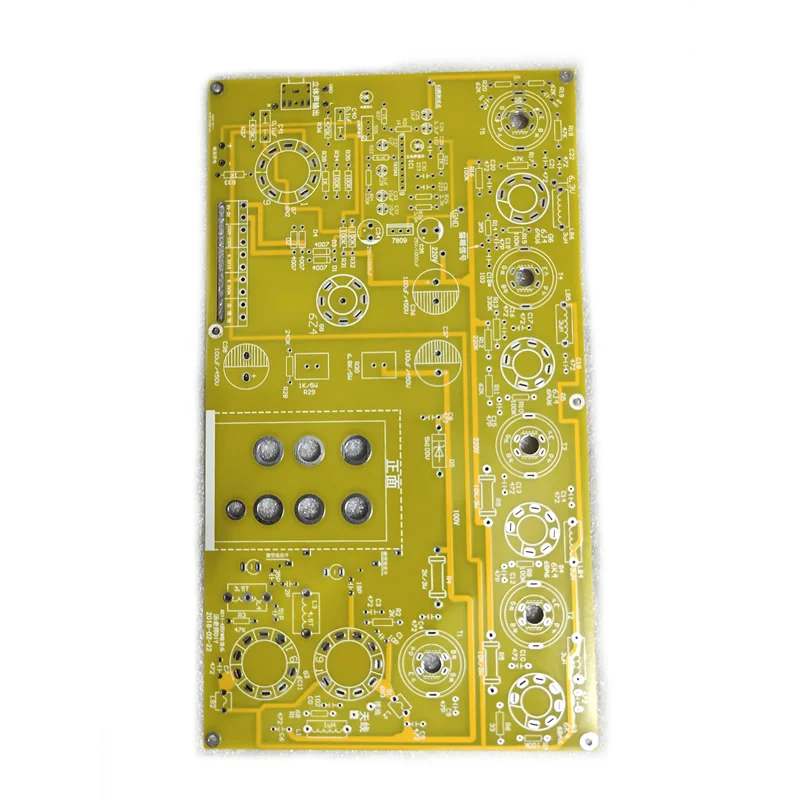Желчный пузырь FM/Электронная трубка/желчь FM/приемник PCB ностальгический, FM полосы только печатная плата