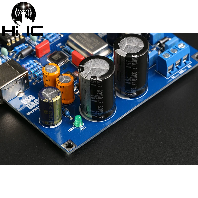 PCM2706 PCM1793 USB портативный DAC HIFI Fever внешний аудио дешифровщик карт для усилителя