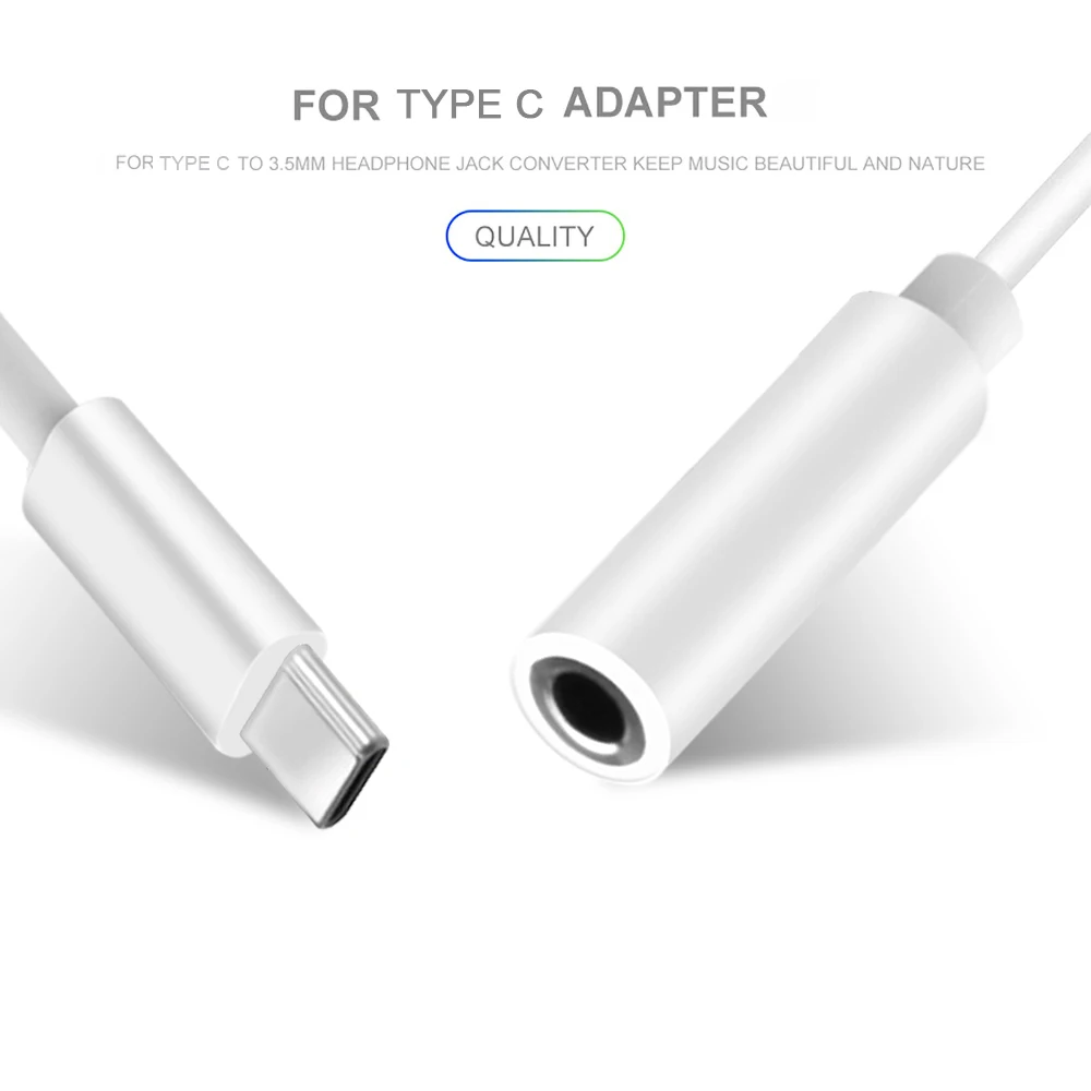 Адаптер для наушников с разъемом USB Type C на 3 5 мм|Переходники и адаптеры| |