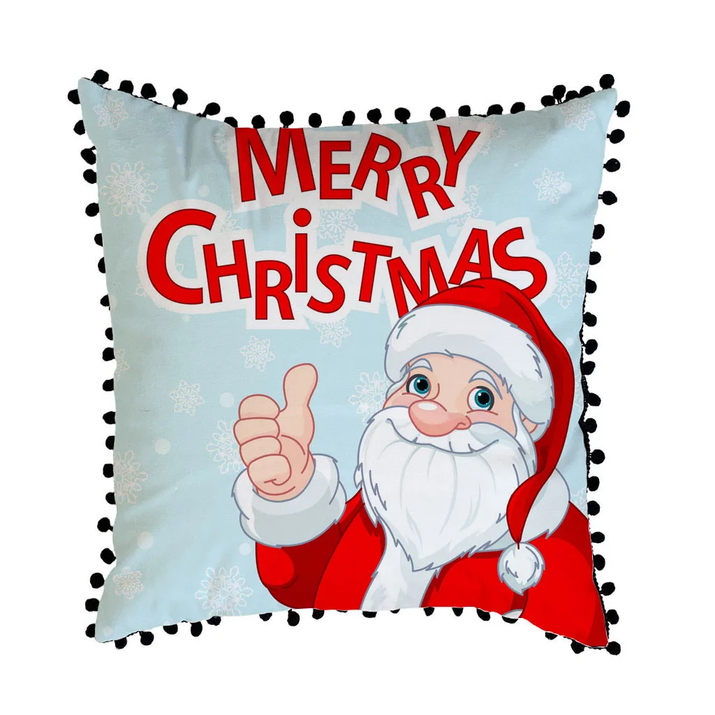 Подарок Noel рождественские украшения Navidad чехол для дивана наволочка