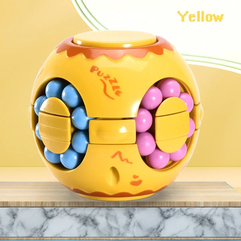 

Classic Fidget Toys Hamburger Cubes Magic Cube 360 Degree Creative Toy Strange-Shape Rotation Birthday Gift For Children