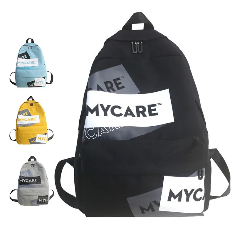 Модный детский школьный рюкзак женский Школьный Рюкзак Винтажный Большой