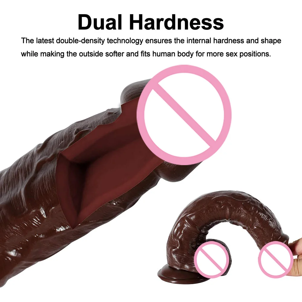 Огромный фаллоимитатор для точки G пенис Анальная пробка член Вагина Стимулятор