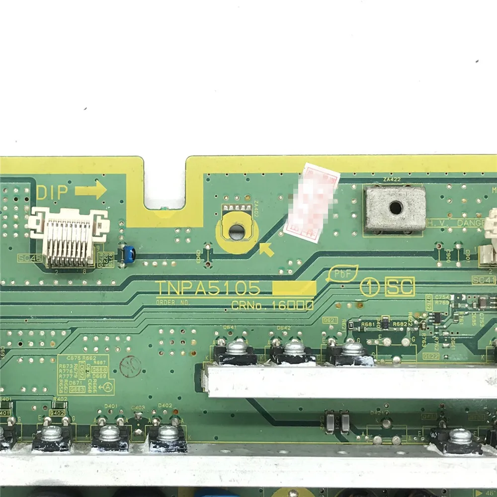 Плазменный резак доска TNPA5105 AD AC AB для цифрового фотоаппарата Panasonic TH P42S25C P42U20C P46U20C