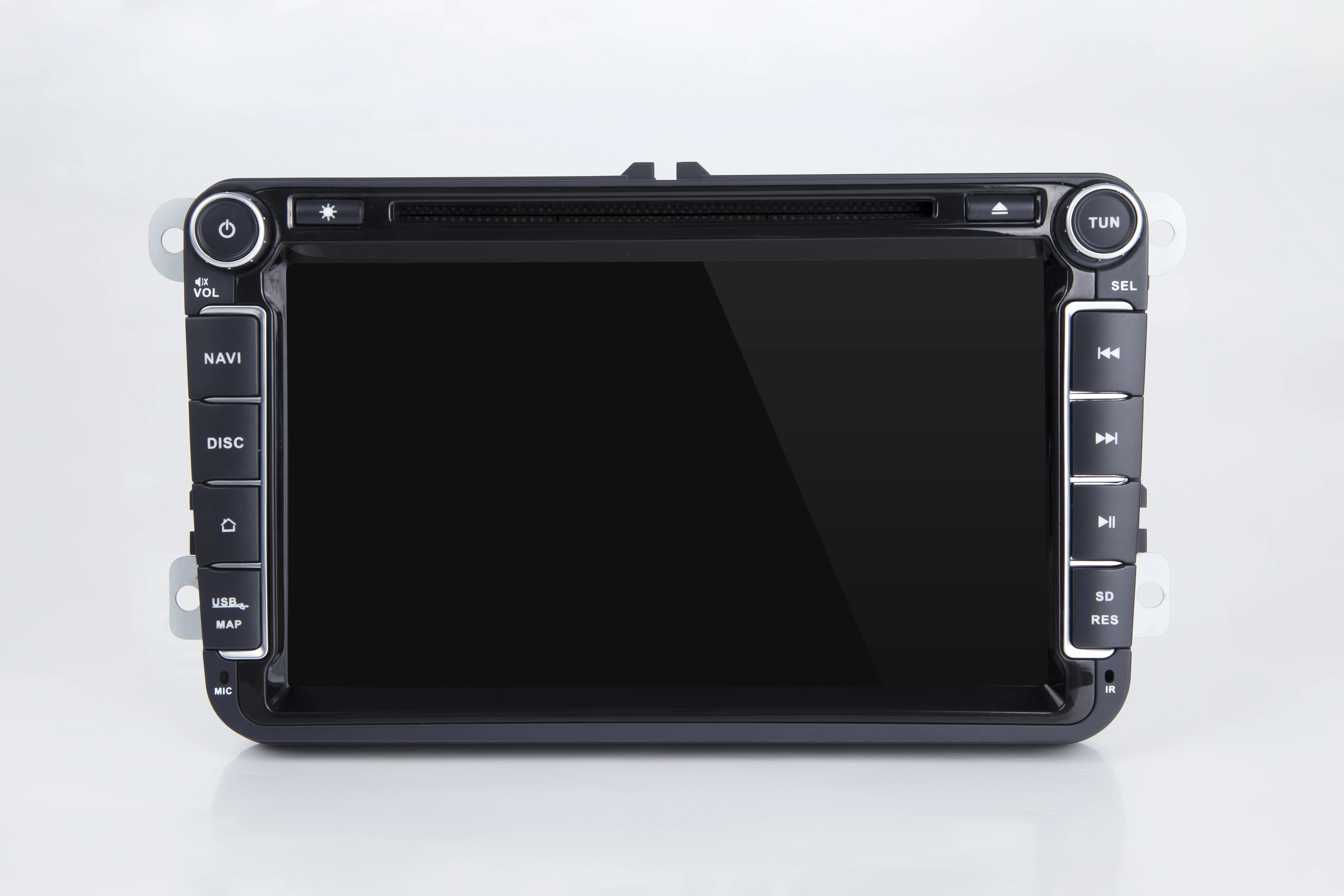 2 Din Android 10 8 core автомобильный аудио DVD плеер GPS радио для VW GOLF 6 Polo Bora JETTA B6 PASSAT Tiguan SKODA