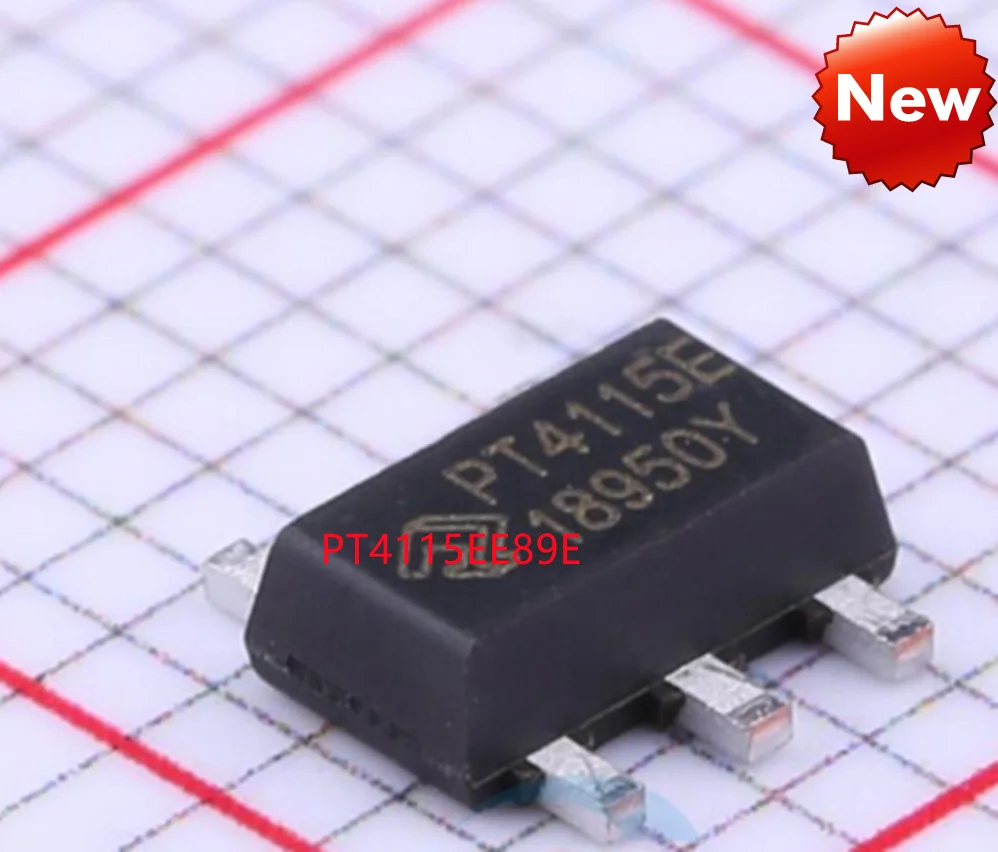 

100% New and original 100PCS PT4115EE89E SOT89-5 PT4115E 50V 1.5A