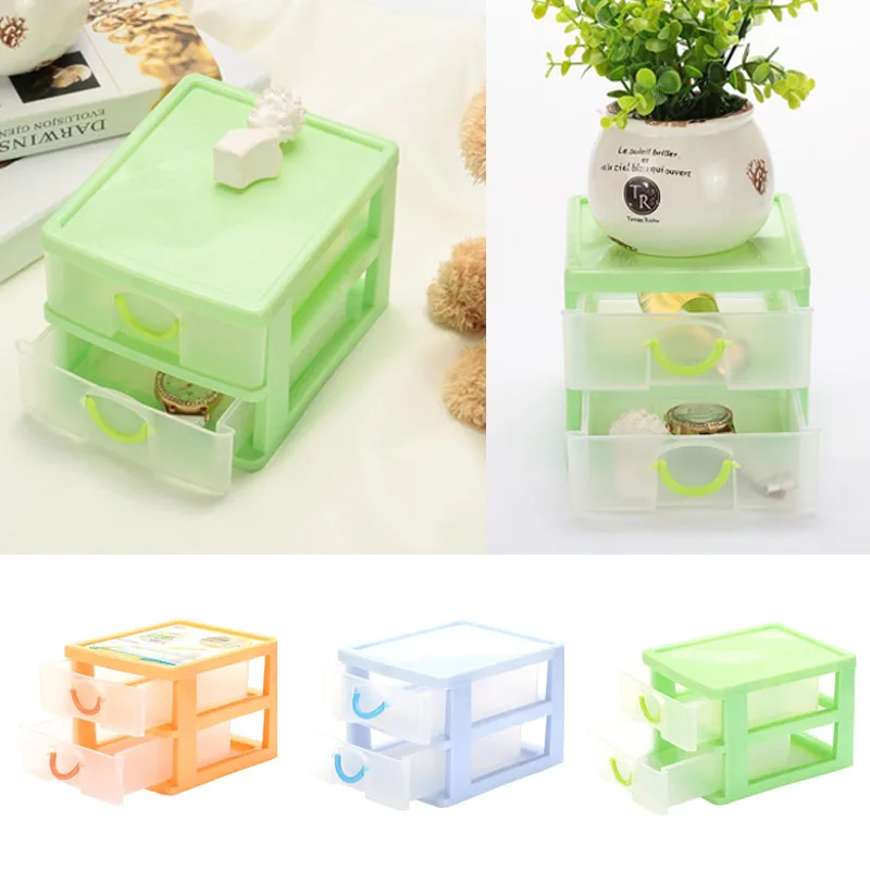 Держатель реквизит ящик коробка для мелочей чехол хранения 3 цвета 2 слоя