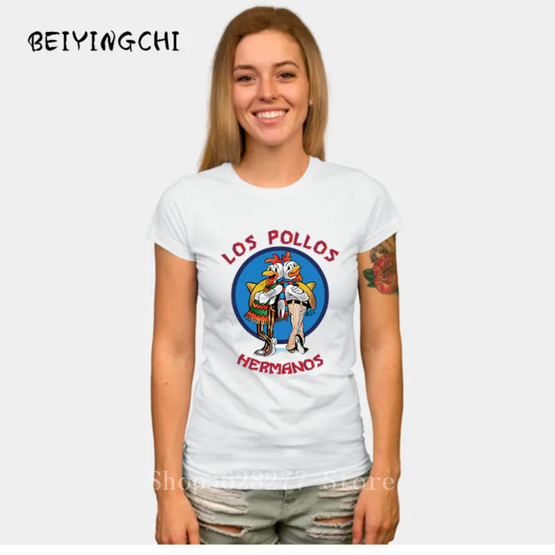 Чехол с принтом во все тяжкие футболка LOS POLLOS Hermanos куриные братья 2019 Лидер продаж