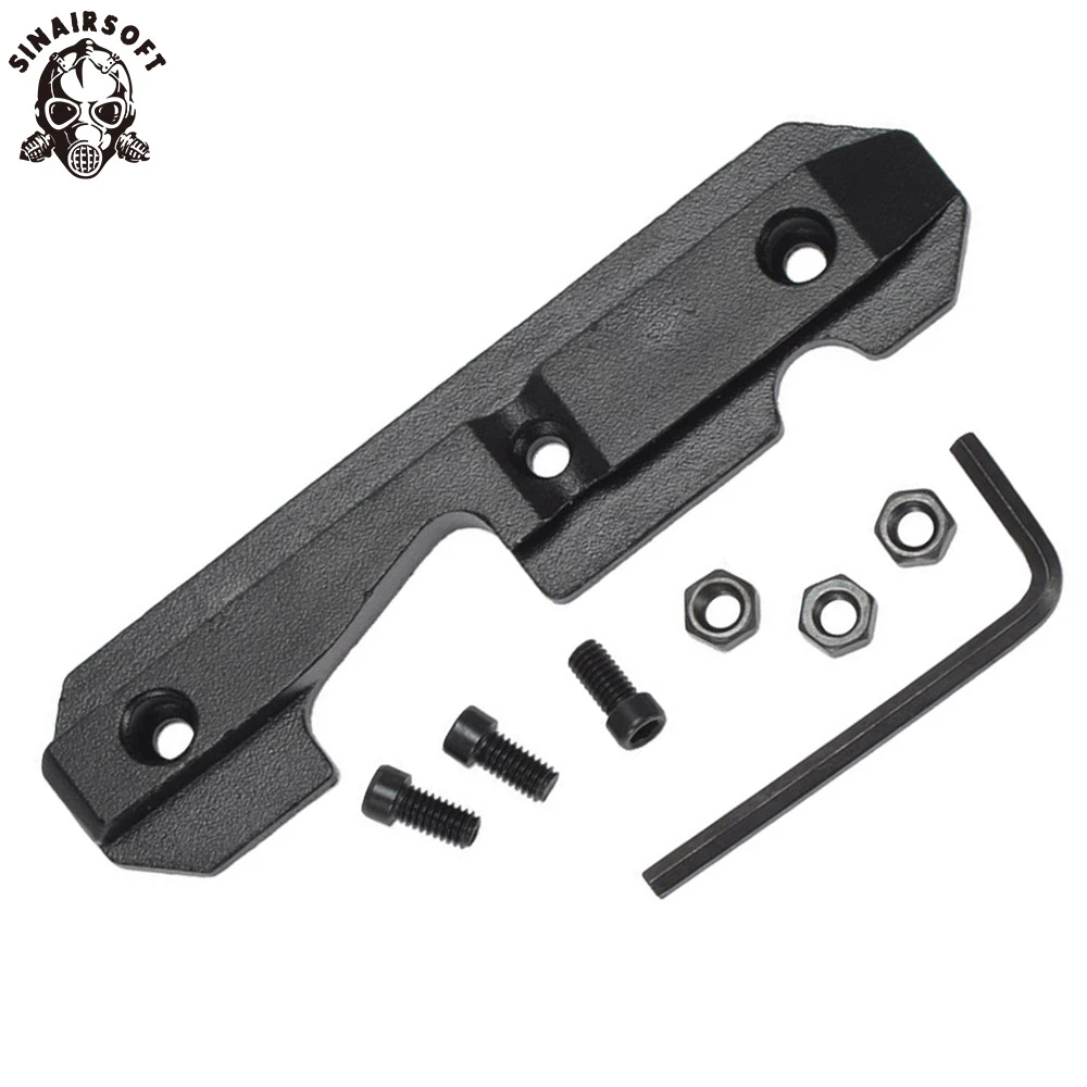

SINAIRSOFT Shooting AK47 Steel Side Dovetail Paintball Airsoft Hunting Scope Mount Rail Model TL-M47SR Free Shipping