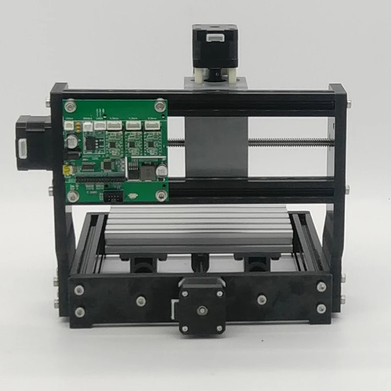 CNC1810 Laser Engraving Machine Mini engraver ER11 Spindle Hobby Tool CNC Router Table 180*100*45 1610PRO | Инструменты