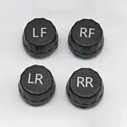 Автомобильный беспроводной датчик в шинах, портативный универсальный датчик мониторинга солнечной энергии Tpms, датчик питания s, внешняя система мониторинга, ЖК-панель U8x9