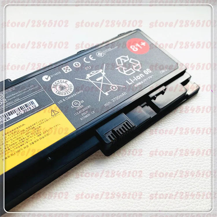 Аккумулятор GYIYGY11.1V 3.9Ah 44Wh 45N1038 для lenovo ThinkPad T420S T430S T430SI T420SI 42T4847 45N1143 45N1039 45N1036 45N1037 81