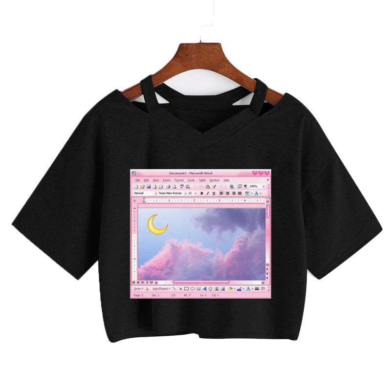 Летняя коллекция 2021 года Новое поступление милая розовая Женская футболка с