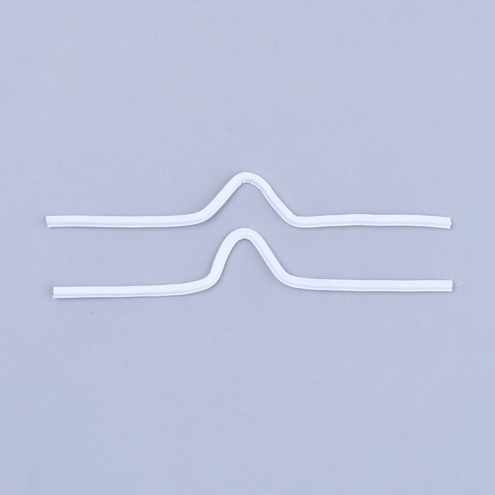 

1 Bundle Bendable PE Nose Bridge Wire for DIY Mask Mouth Cover Material Jewelry Accessories 2.2mmm 2.7mm