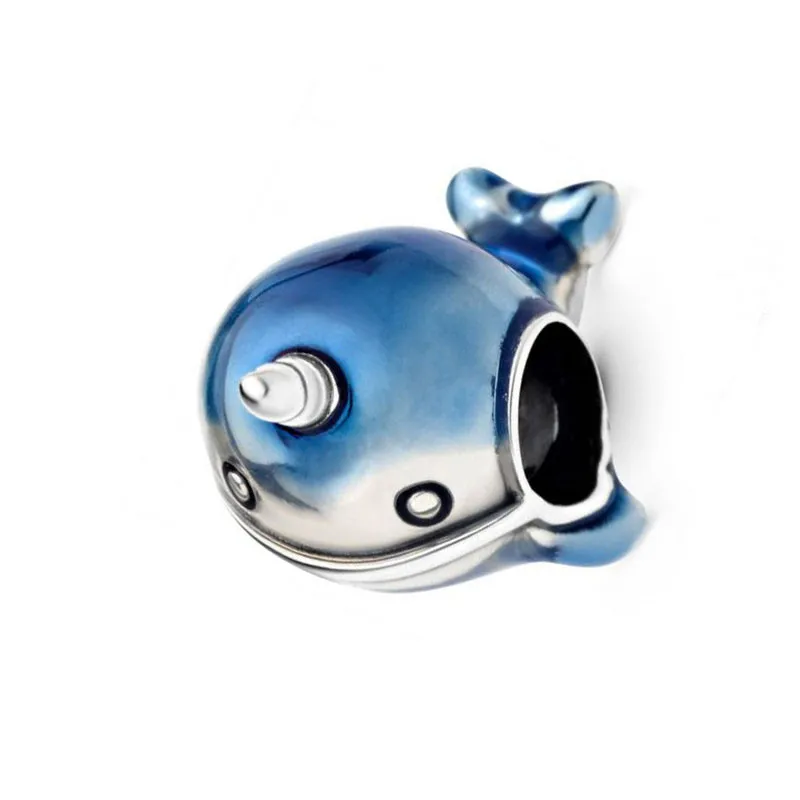 

Лето 2020 новый 925 пробы Серебряный мерцающий наркит Подвески бусины подходят оригинальный Pandora Браслеты DIY ювелирные изделия