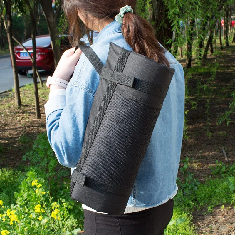 

Portable Lightweight Moistureproof Outdoor Picnic Mat Camping Beach Foldable Folding Stadium Soft Padded Seat CushionBlack