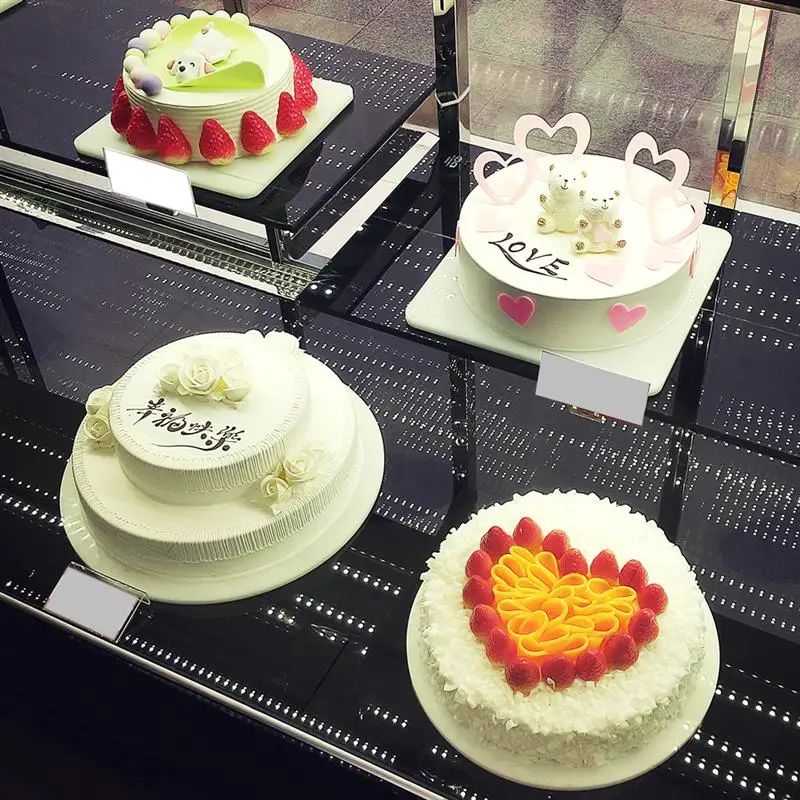 Пресс формы для выпечки Оловянная кастрюля 4/6 дюймов Круглая Форма торта поддон