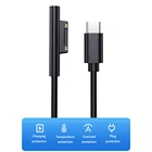 Кабель-адаптер USB Type-C для быстрой зарядки Microsoft Surface Pro