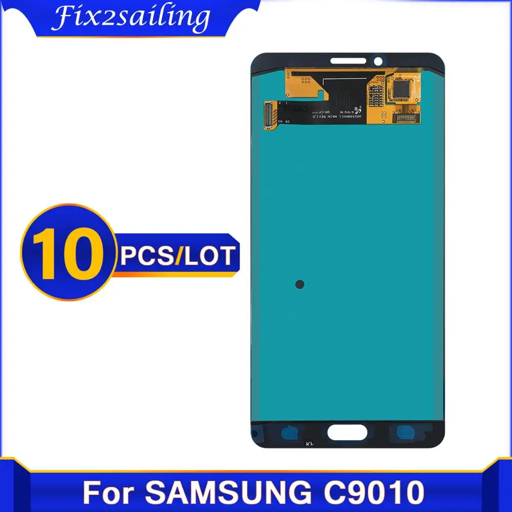 10 шт./лот для SAMSUNG GALAXY C9 Pro C9000 C9010 ЖК дисплей + сенсорный экран дигитайзер сборка
