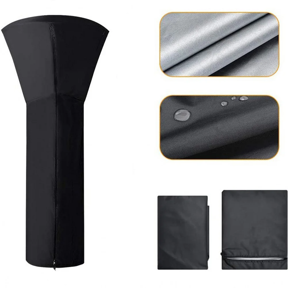 

Mayitr 1Pcs Heavy Duty Waterproof Gas Pyramid Patio Heater Cover Outside Furniture Protector All-Purpose Covers