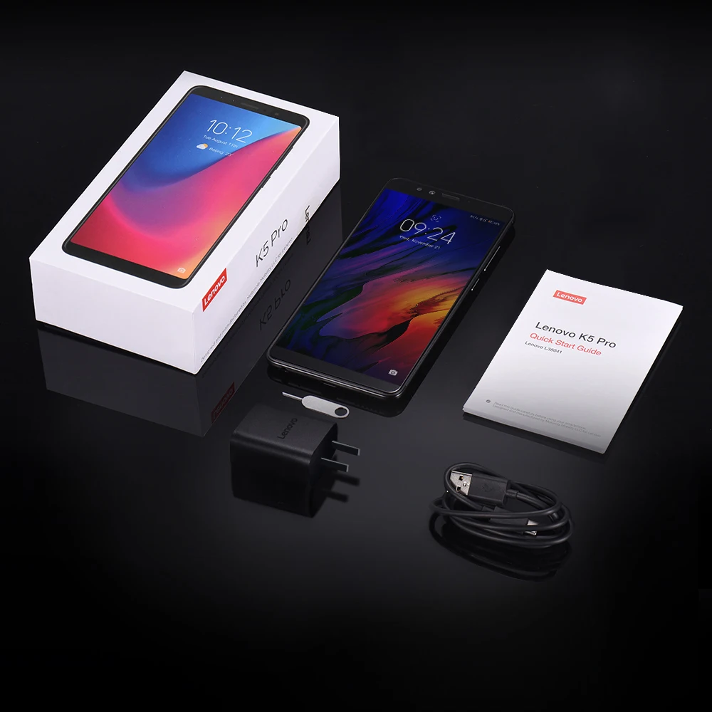 Lenovo Snapdragon 636 K5 Pro 6 ГБ + 64 Гб 4050 мАч четыре камеры 5 99 дюйма 18:9 мобильный телефон 4G LTE