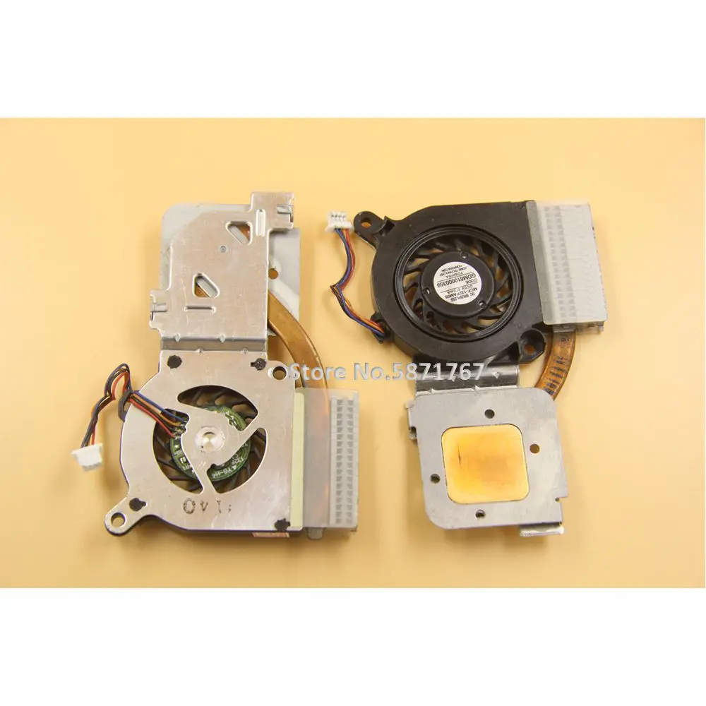 Оригинальный MCF 132PAM05 ноутбук вентилятор радиатора для Toshiba Portege R500 R505 Процессор с