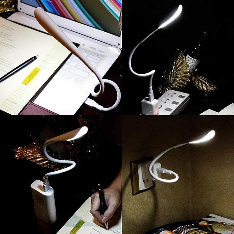 

Flexible LED Touch USB Light Ultra Bright 14LEDS Portable Mini USB Led Lamp for Laptop Notebook PC Computer PI669